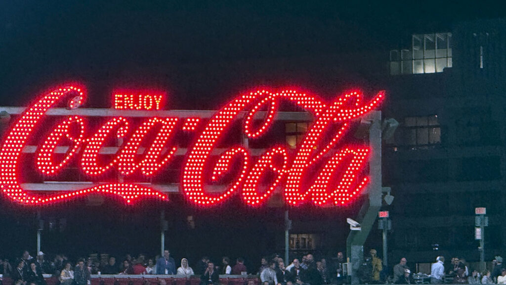 I do. I really do love Coca Cola. Photo: Patrick White