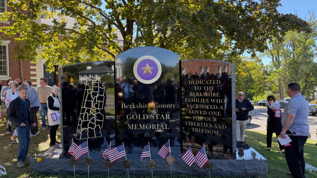 The Gold Star Memorial. Photo: Patrick White