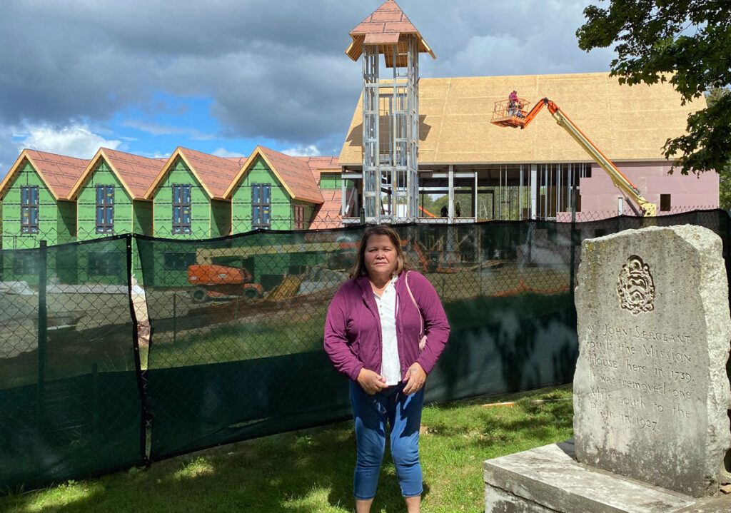 Tribal Liaison Sherry White. Photo: Patrick White