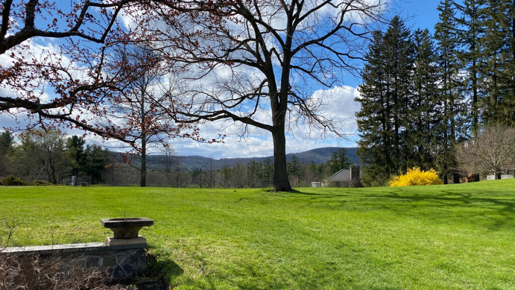 Looking west towards Yokun Ridge.