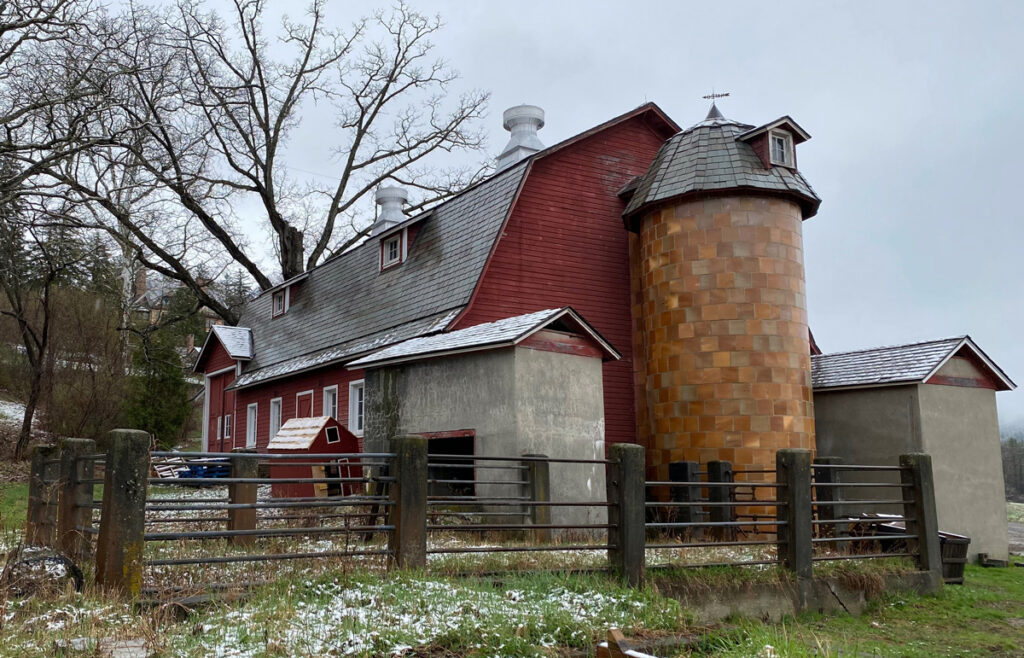 The barn at Naumkeag.