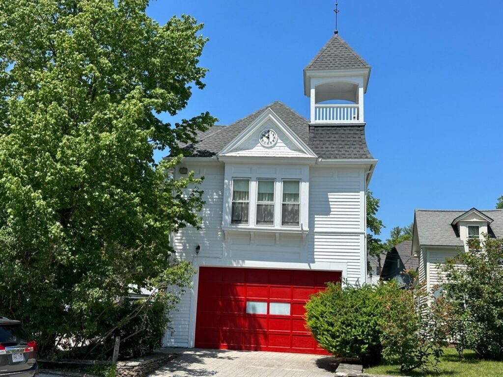 Elm Street Fire House, aka, Hose Company #1