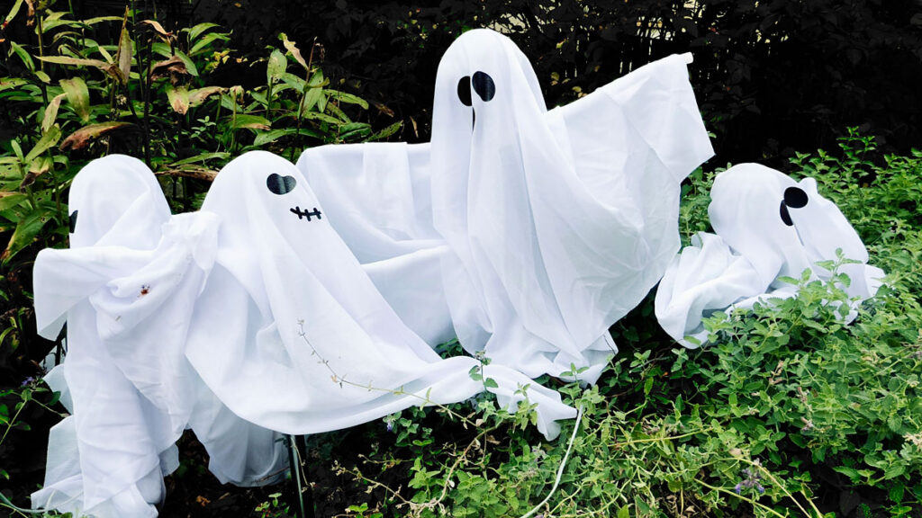 Photo: Lionel Delevingne - little ghosts