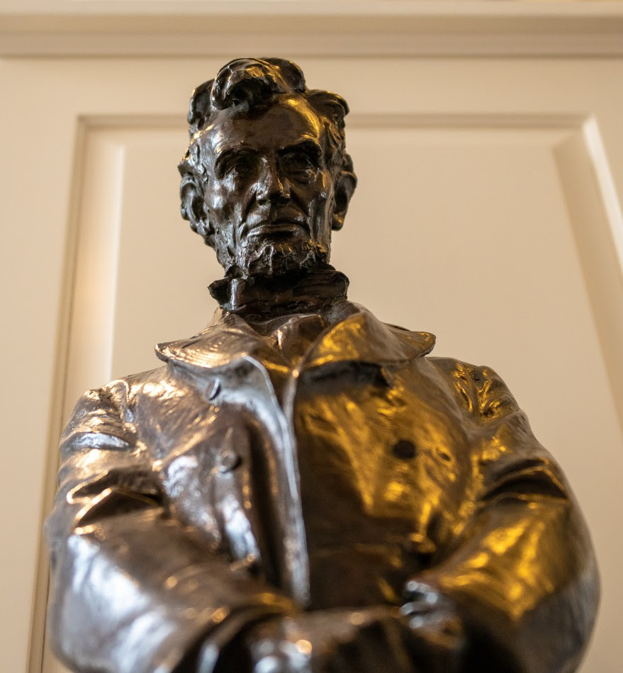 Lincoln in Stockbridge Library
Photo: Dana Goedewaagen