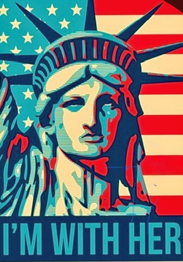 Photo: Lionel Delevingne - I'm With Her Poster