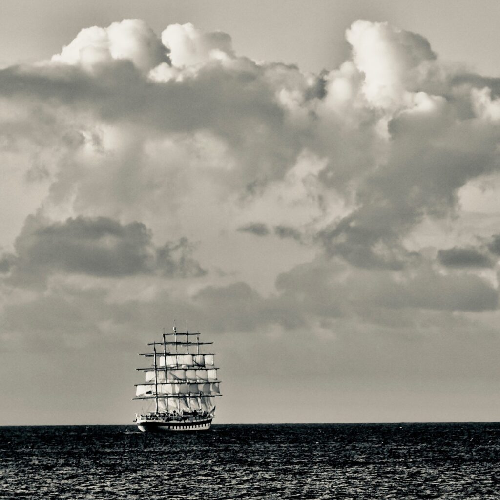 Photo: Lionel Delevingne - ship