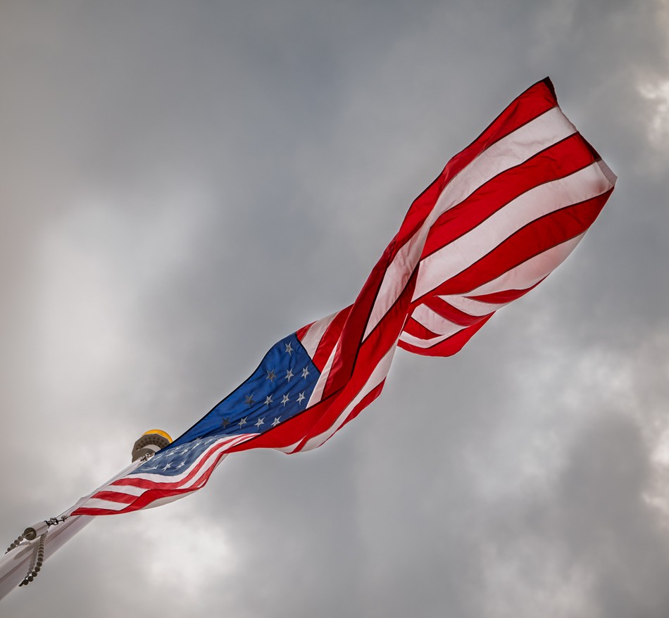 Dana Goedewaagen - flag photo