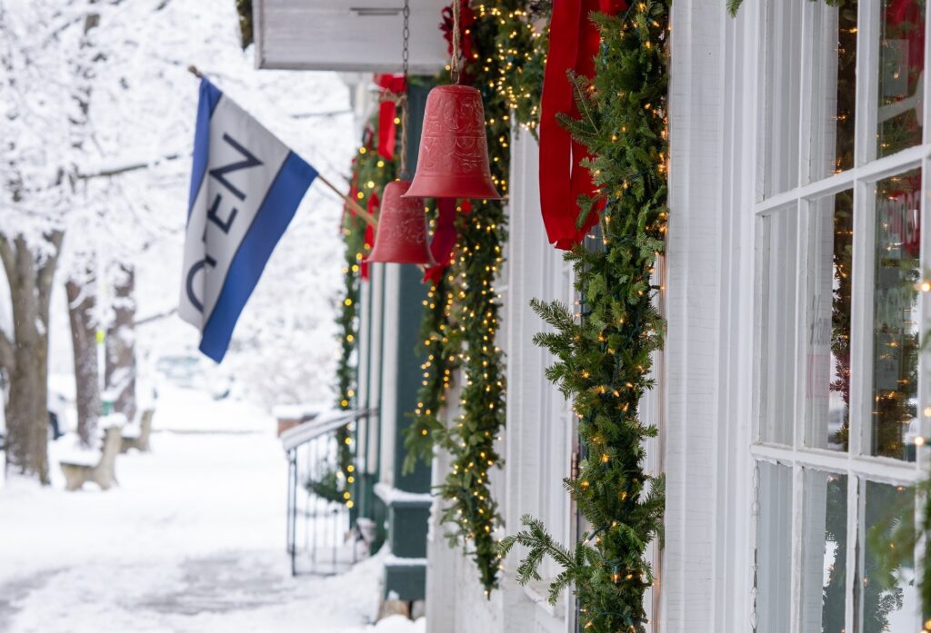 Open for business Photograph by Dana Goedewaagen