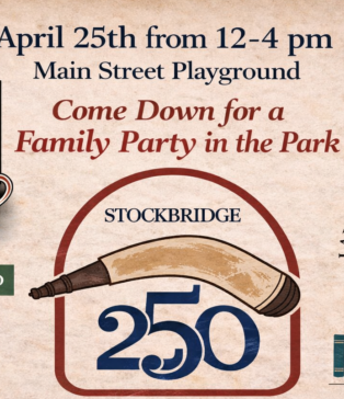 Party in the park poster